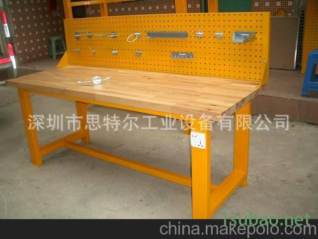 重庆供应实木桌面工作台（长期大量销售）图2