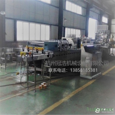 杭州冠浩机械GHZKF自动扣面封口机