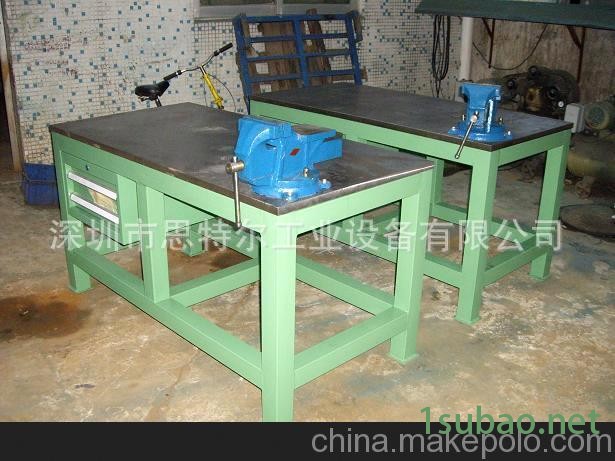 重庆厂家直销钳工工作台（规格多种可订做）图2