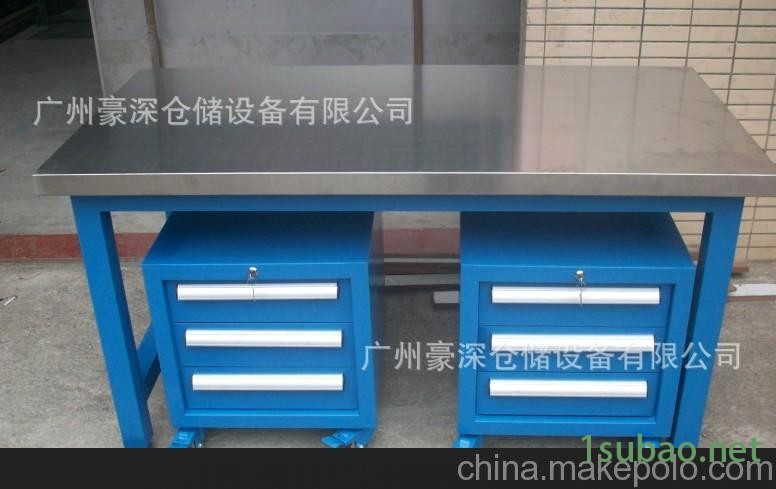 厂家直销天津不锈钢工作台珠海不锈钢工作台青岛不锈钢工作台图2