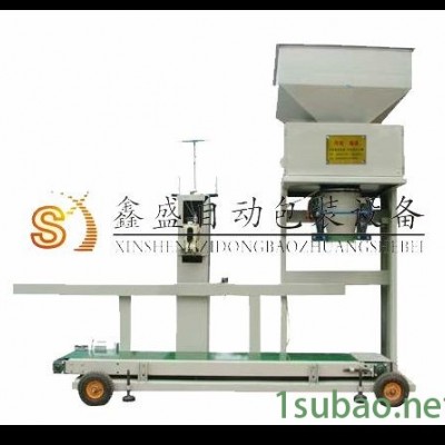 鑫盛制造【称量包装机厂】玉米颗粒包装机设备