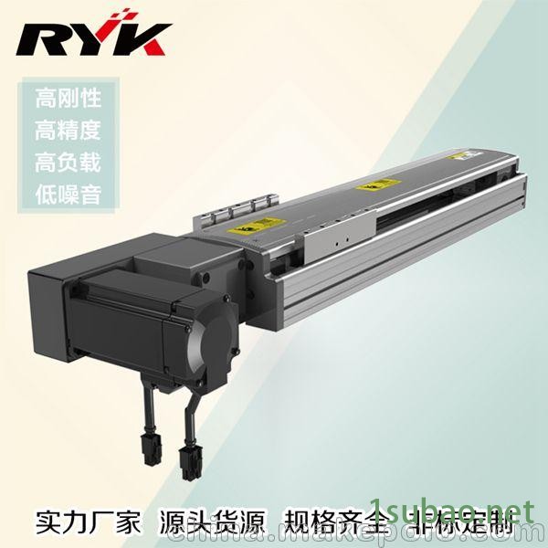 厂家供应高刚性皮带半封闭模组RY100T双轨图2