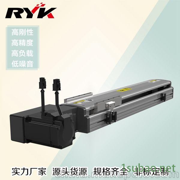 厂家供应高刚性皮带半封闭模组RY100T双轨图4