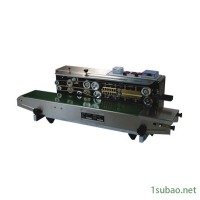 XF-1000  卧式墨轮封口机   芒果干封口机