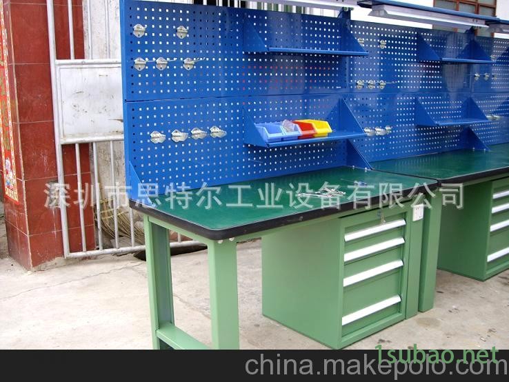 重庆厂家直销挂板工作桌（规格多种可订做）图2