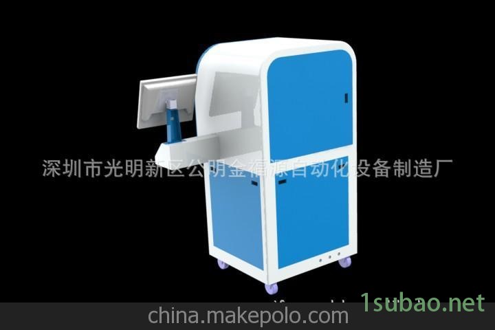 激光工作台机架图2