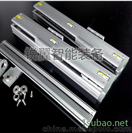 供应半封闭线性模组，工业机械手滑台图4