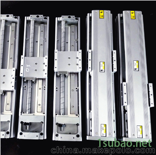 供应半封闭线性模组，工业机械手滑台图3