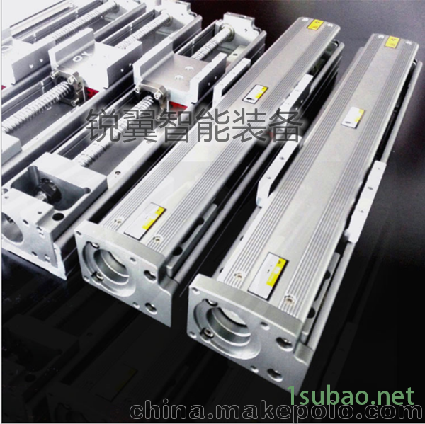 供应半封闭线性模组，工业机械手滑台图2