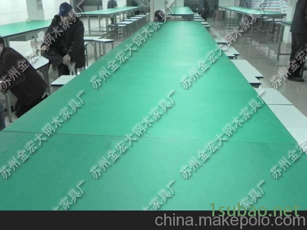 流水线操作台/防静电工作台/操作台带储物柜/工作台厂家/GZT-0010图4