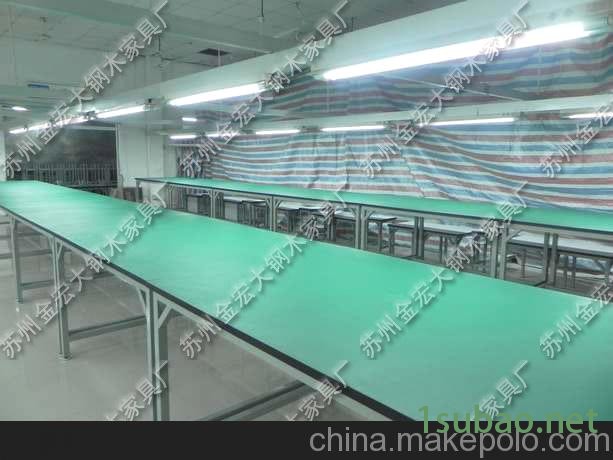 流水线操作台/防静电工作台/操作台带储物柜/工作台厂家/GZT-0010图6