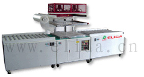 东莞玩具礼品链条式泡壳包装封口机/惠州陶瓷刀具吸塑封口机图2