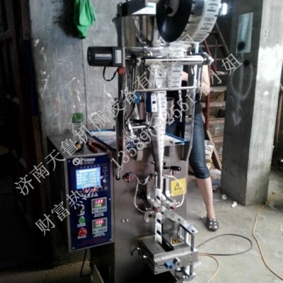 山东德州全自动颗粒包装机v小袋食品包装机v济南天鲁厂家直销