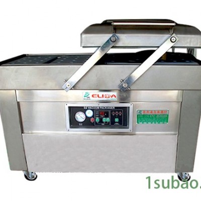 汕头零食高台真空封口机|惠州依利达梅菜芯真空封口包装机械