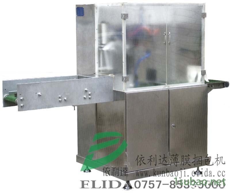 深圳捆扎包装机|东莞依利达自动薄膜捆扎包装机图2