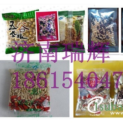 A原味豆浆定量分装机&红枣颗粒包装机%干果包装机