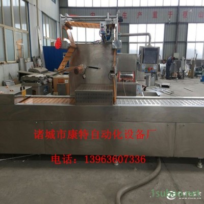 420硬盒全自动鸭脖连续拉伸真空包装机