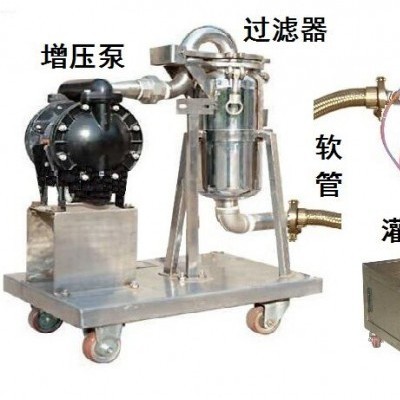 树脂涂料油漆灌装机