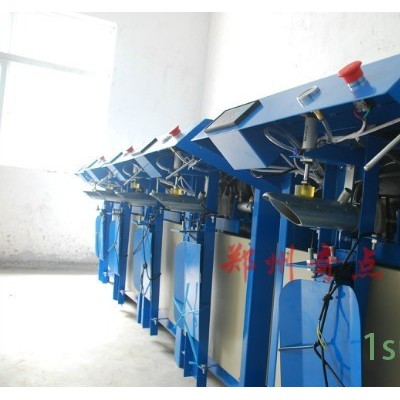 河南省水泥包装机|水泥自动打包机|水泥推袋灌装机简介