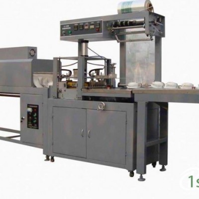 一次性水晶餐具包装机，餐具消毒烘干设备