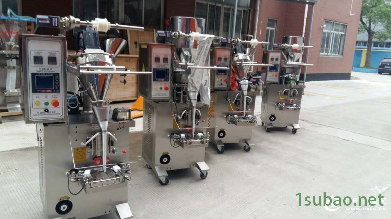 上海佳河厂家直销粉类三边封自动包装机图2