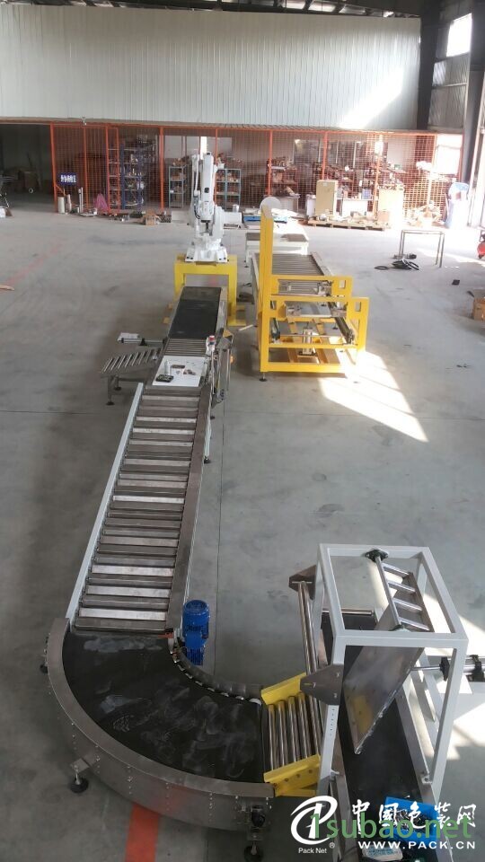 供应三冠码垛机械手图2