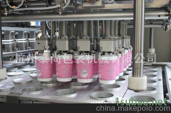 纸（塑）杯灌装封口机图3