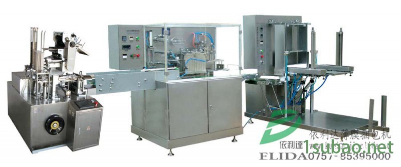 厦门食品包装机/石狮糖果自动包装机械/池店多功能枕式包装机图3