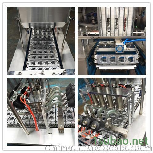 伊佳诺牌果冻封口机-全自动灌装封口机图3