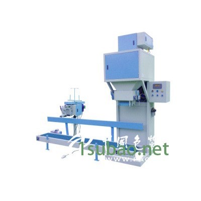 粉体颗粒混合物料的包装机，单斗包装秤，电子定量包装秤