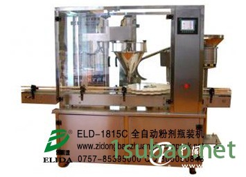 依利达全自动双头瓶装包装机|全自动包装机|​自动下料分装机图3