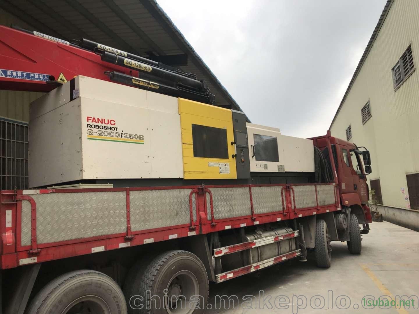 广东佛山禅城低价转让二手发那科注塑机S-2000i图2