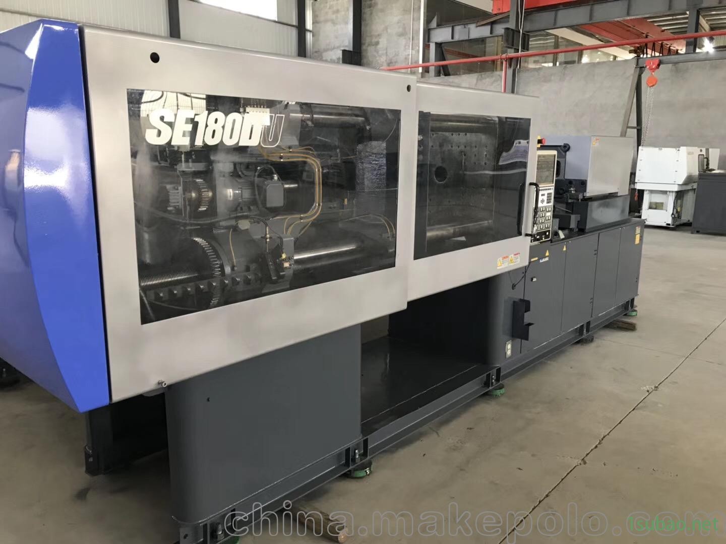 深圳宝安松岗低价转让二手住友注塑机SE180DU图3