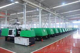 塑料滴灌带滴头注塑机图2