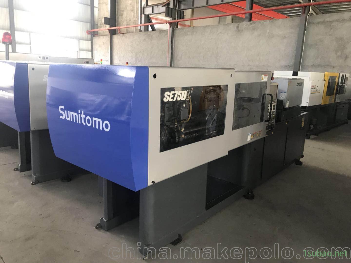 广州番禺低价转让二手住友注塑机SE180DU图2
