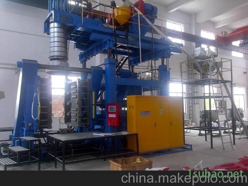 普天双色中空吹塑机图2