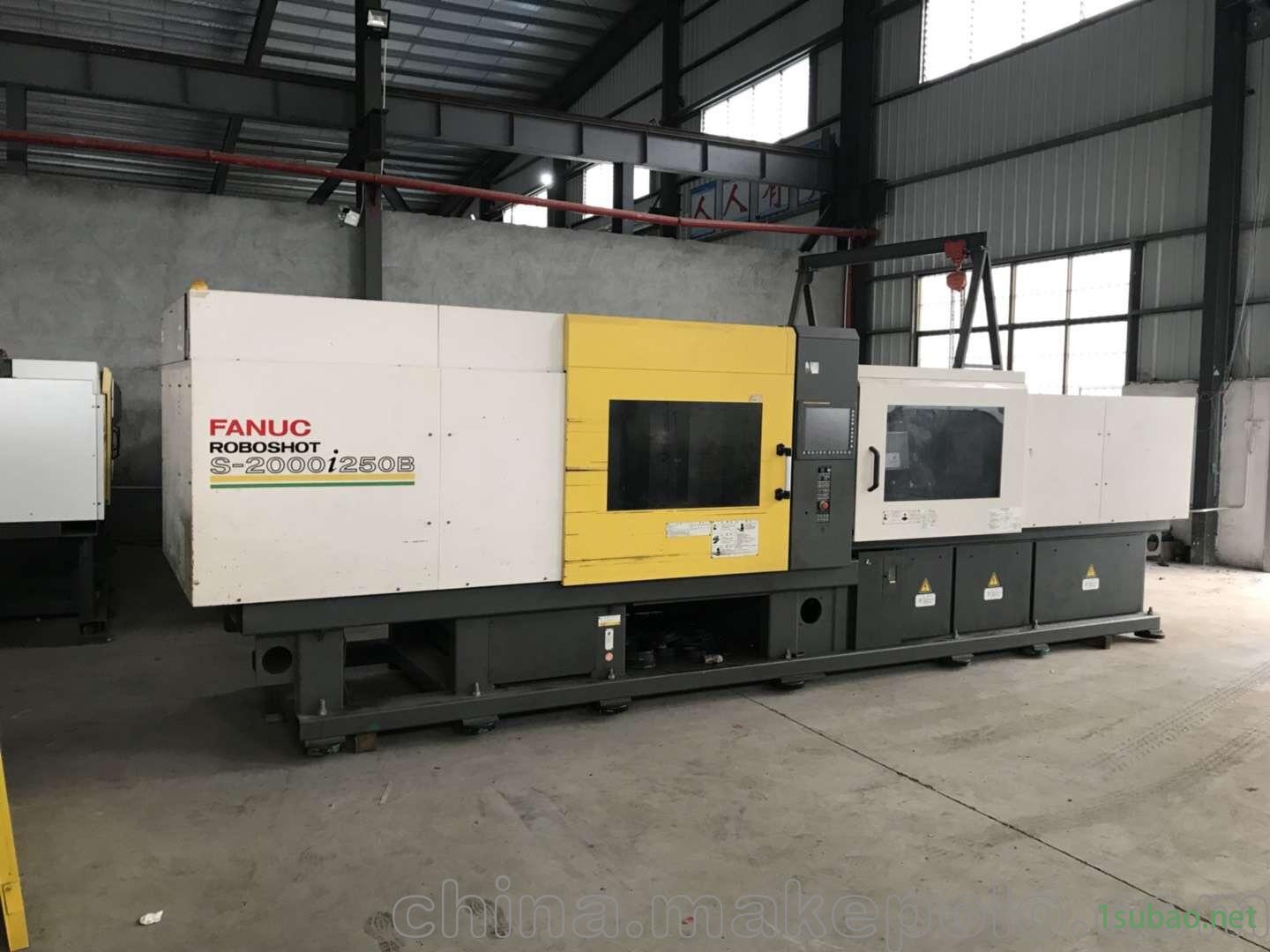 广东深圳宝安松岗低价转让二手发那科注塑机S-2000i图4