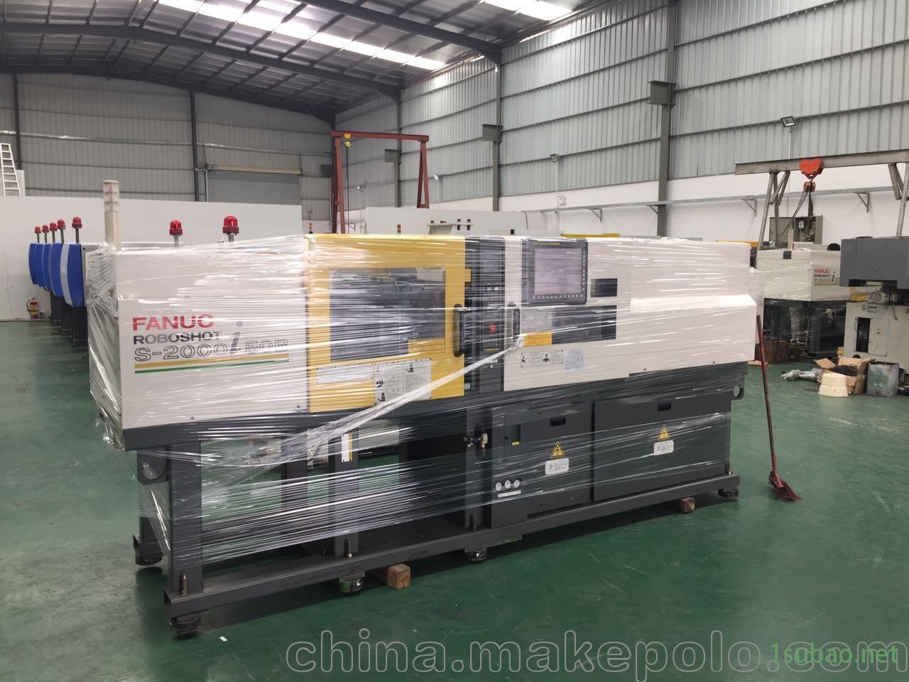 二手进口发那科注塑机 高速机图3