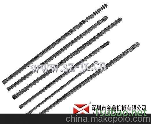 亚克力挤出机螺杆挤出机螺杆翻新金鑫图2