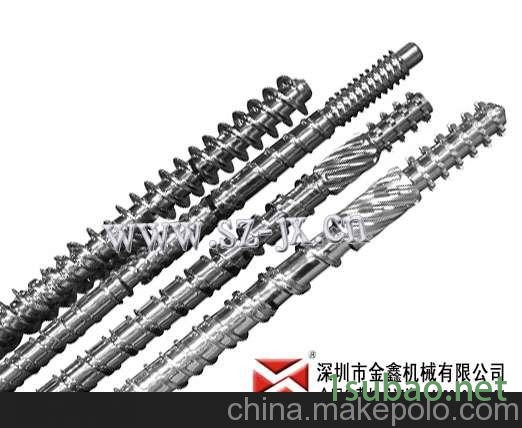 亚克力挤出机螺杆挤出机螺杆翻新金鑫图3