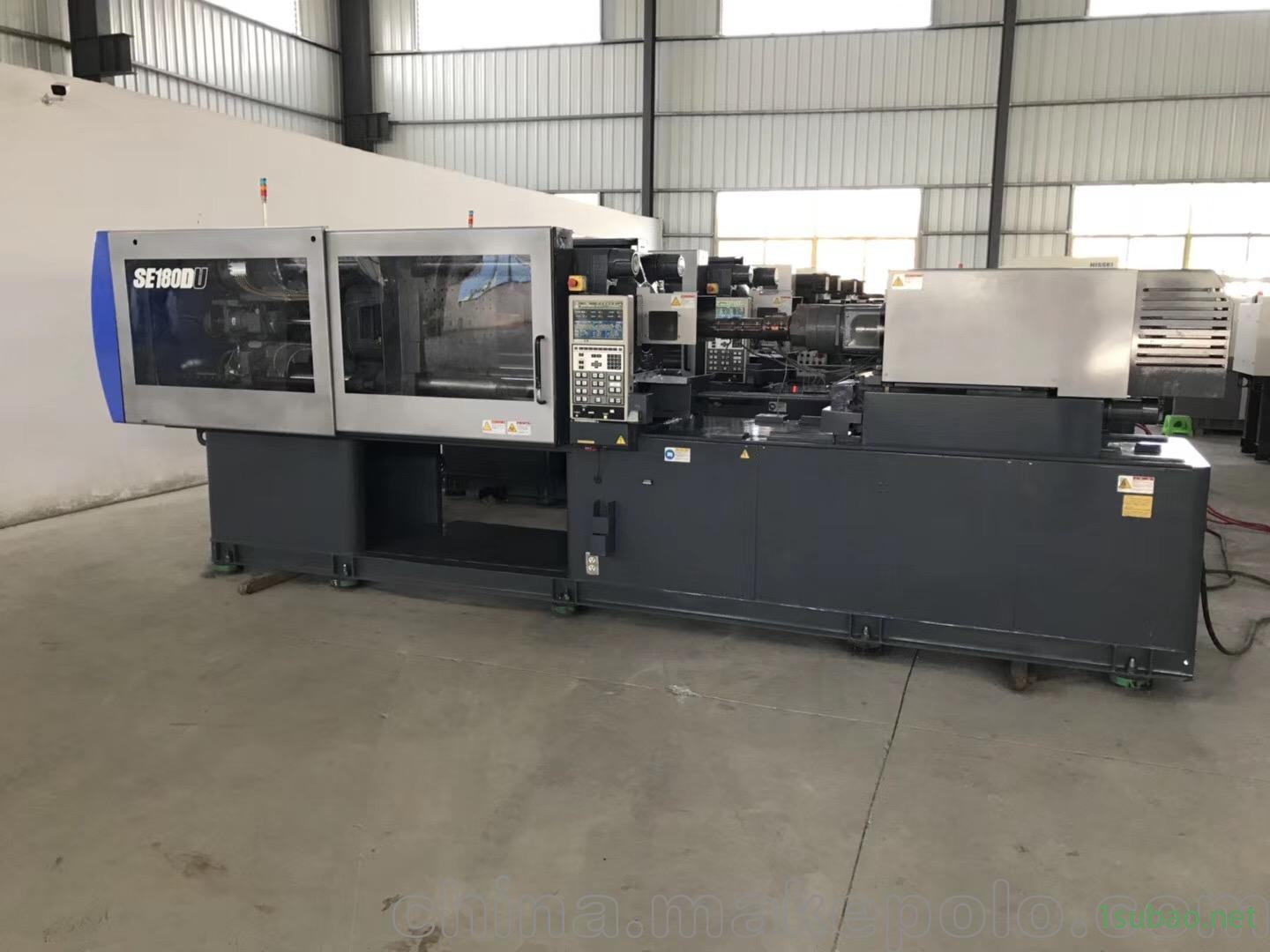 广东中山低价转让二手住友注塑机SE180DU图2