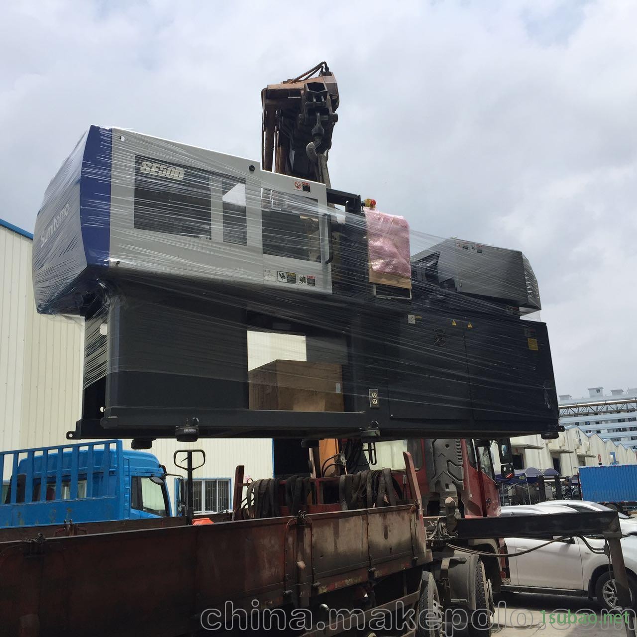 深圳住友 二手注塑机 高速机图2