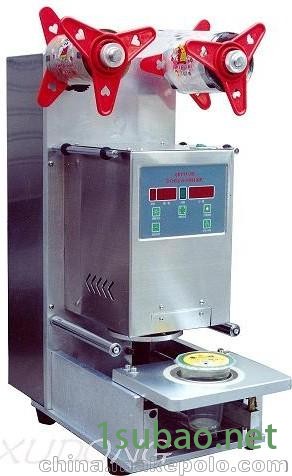 台式半自动果汁豆浆杯封口机图3