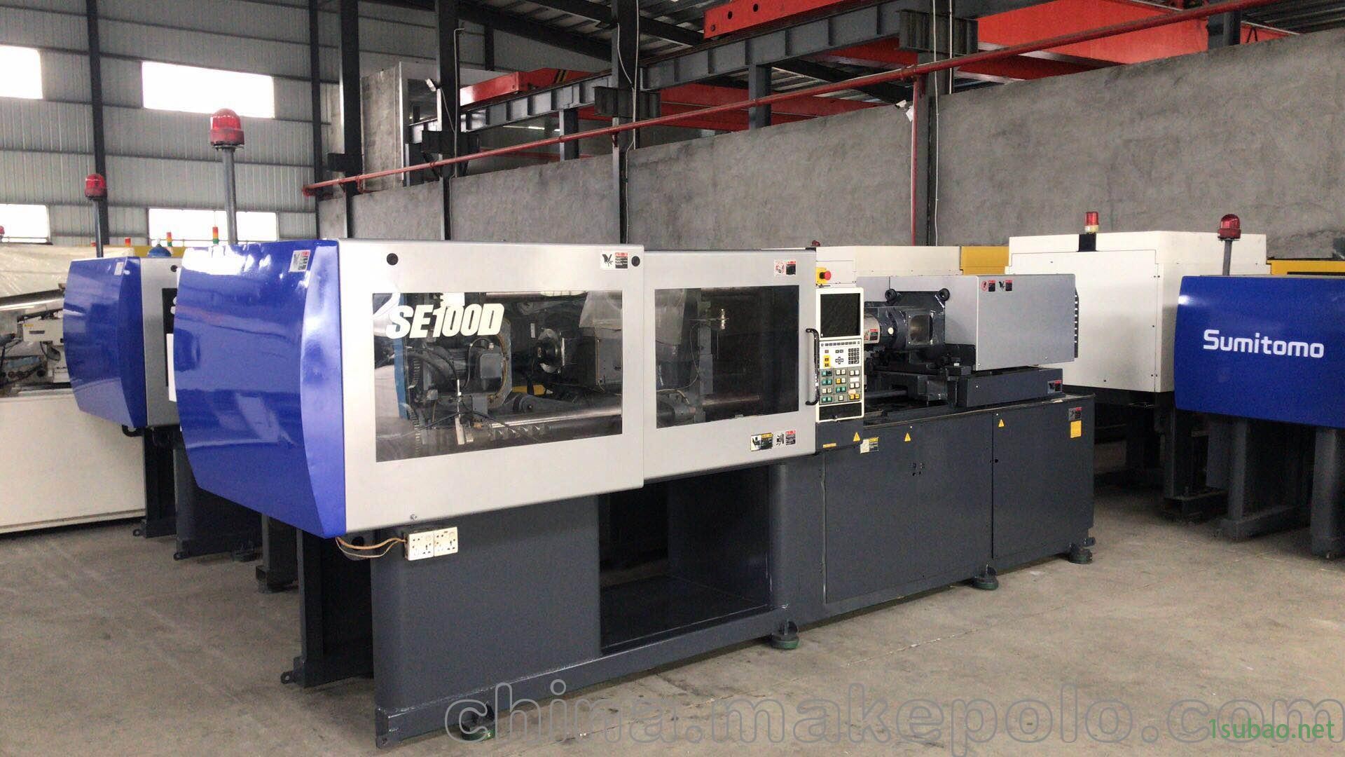 山东青岛低价转让二手住友注塑机SE180DU图4
