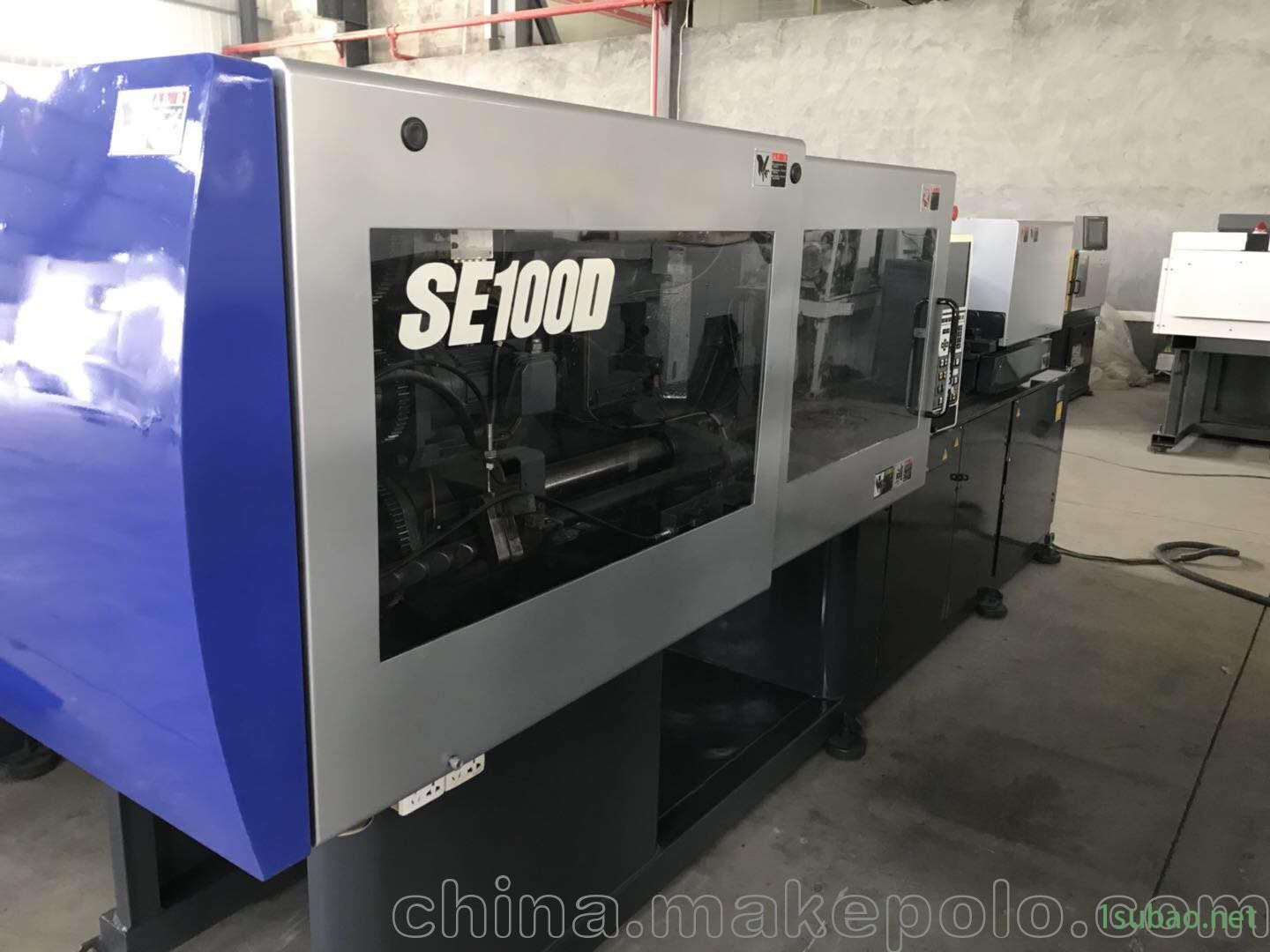 山东青岛低价转让二手住友注塑机SE180DU图2