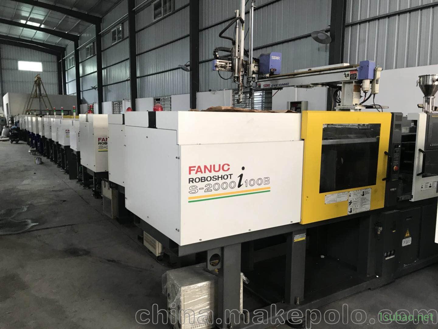 东莞大岭山低价转让二手发那科注塑机一批图2