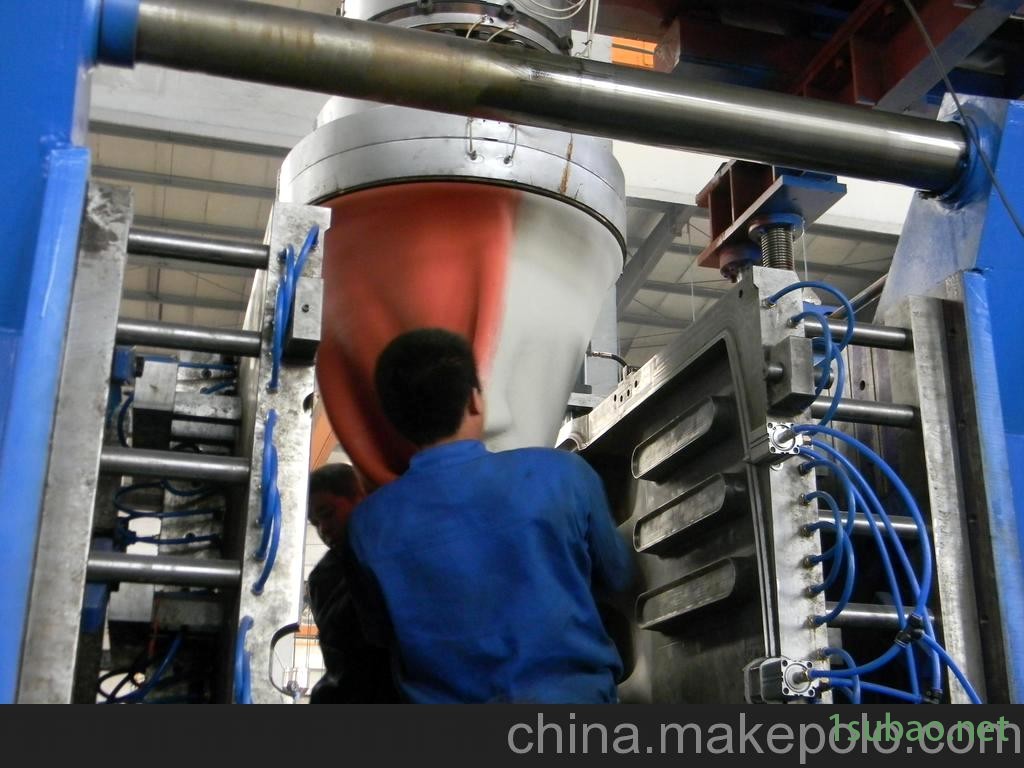 张家港普天双色吹塑机图2