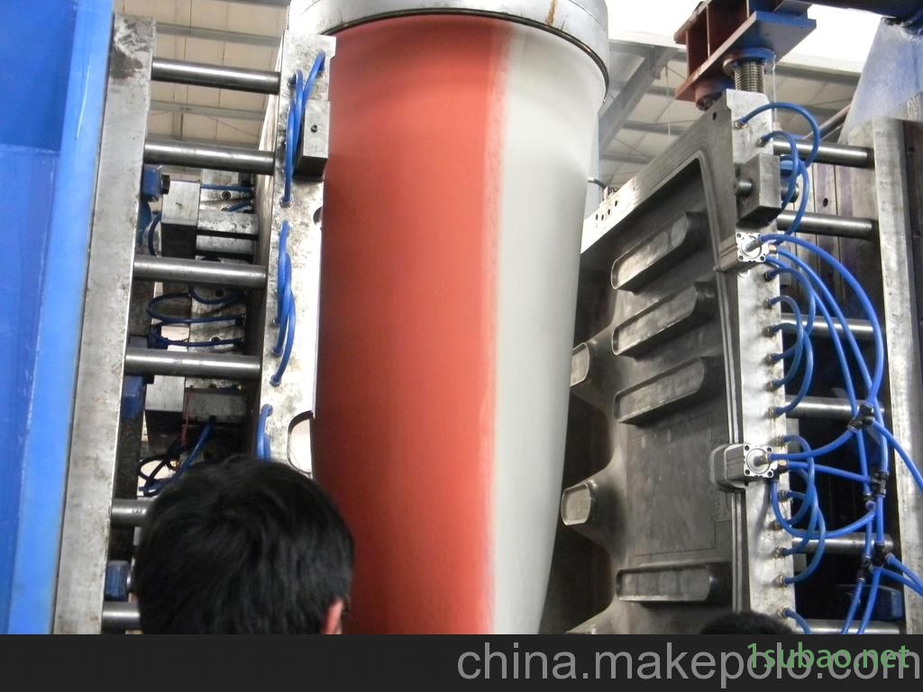 张家港普天双色吹塑机图3