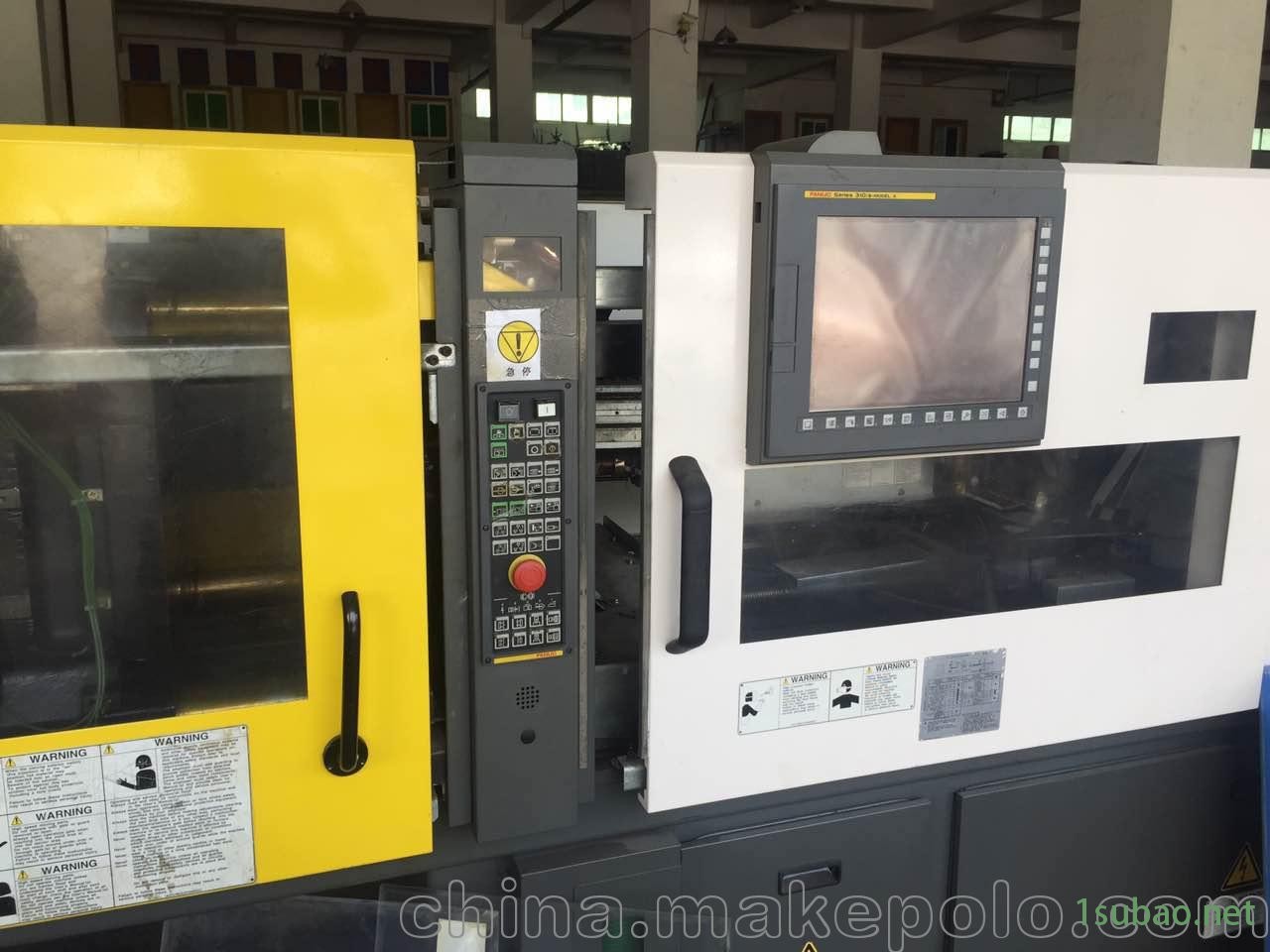 深圳龙岗中心城低价出售二手发那科注塑机 发那科高速机 镜光机图3