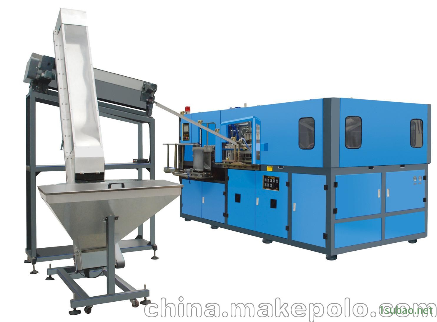 全自动吹瓶机_自动pet吹塑机厂家_伺服一出四吹瓶机批发图2